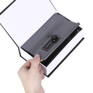 Caja Fuerte de Seguridad para <span class=keywords><strong>el</strong></span> Hogar, Hotel u Oficina, con Cerradura de Llave, Caja de Metal para Guardar Objetos de Valor, Caja Fuerte Oculta con Forma de <span class=keywords><strong>Libro</strong></span>, <span class=keywords><strong>Precio</strong></span> Económico - Product Image 6