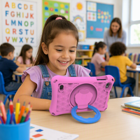 Tablet Infantil de 8 Pulgadas con Android 15, Tablet Educativa con 8GB (3+5GB Expandibles), 32GB, Pantalla IPS, Funda Resistente a Golpes para Niños