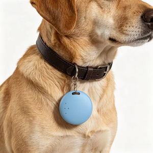 Traceur intelligent anti-perte pour animaux de compagnie, double système, alarme bidirectionnelle, cloud, Bluetooth, iOS, Android - Product Image 1