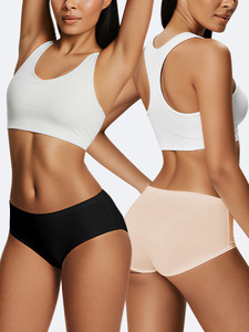 Confezione da 2 Mutandine da Donna Ultra Morbide ad Alta Elasticità per Yoga, Fitness e Sport - Product Image 2