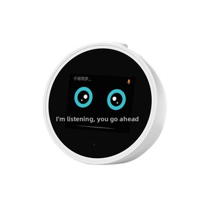 หุ่นยนต์ AI สำหรับการศึกษาปฐมวัย Xiao Gu ระบบปฏิบัติการ Android หน้าจอสัมผัส นาฬิกาปลุกพร้อมตั้งเวลา ฝึกภาษาพูด หนังสือเรียนแบบซิงโครไนซ์ - Product Image 5