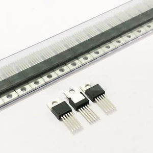 Régulateur de tension LM2576T-12 TO-220 à montage traversant, circuit intégré régulateur de tension abaisseur 12V 3A 5 broches LM2576T-12 - Product Image 3