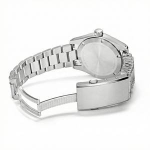 Movimiento automático Miyota 9015, reloj mecánico de acero inoxidable, resistente al agua hasta 200 m, relojes de buceo, fabricantes de logotipos personalizados - Product Image 3