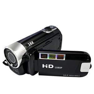 กล้องวิดีโอดิจิตอลแบบพกพา 16MP ฟูลเอชดี 1080P ซูมดิจิตอล 16 เท่า หน้าจอพลิกได้ 2.7 นิ้ว กล้องวีล็อกสำหรับครอบครัว - Product Image 1