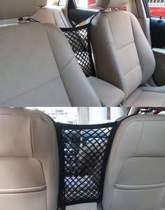 Sac de siège de voiture pour chien en filet élastique en nylon - Product Image 6