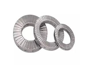 Prix d'usine DIN25201 Rondelles en acier au carbone autobloquantes Tailles M8 M10 M12 M16 M20 Style Wedge - Product Image 6