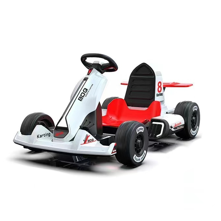 Kualitas tinggi multifungsi 20cm tubuh dapat disesuaikan 550W listrik Go kart untuk anak-anak