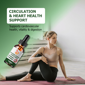 Premium Cayenne Pepper <b>Liquid</b> Drops Heart Health Circulation Metabolism Vitality Bone Antioxidant Support - Product Image 6