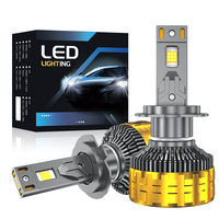 HYNBYZJ Lámpara LED de Alta Luminosidad 240W 30000LM, Bombillas LED H4 para Faros Delanteros, Bombilla LED 9005 de Alta Calidad para Faros Delanteros de Automóviles, 6500K, Venta al por Mayor