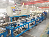 Máquina de recocido en frío de tubos de acero inoxidable Bright Annealing Hangao de alta precisión con PLC inteligente, 380V/410V/415V, 1 año de garantía