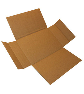 <span class=keywords><strong>Deluxe</strong></span> Kraft Easy Fold Corrugado Mailer Box Libro Catálogo Foto Económico Kraft Bookfolds Carpeta de una pieza - Product Image 4