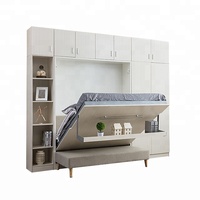 Multifunktionale wand klapp bett doppel murphy bett wand bett sofa