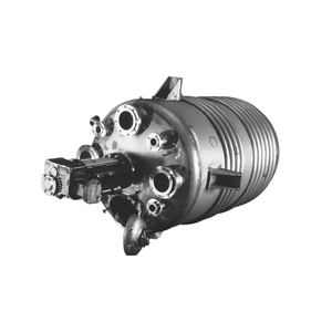 Reactor Químico de Laboratorio con Agitación y Calentamiento, Tanque de Mezcla para Químicos - Product Image 4