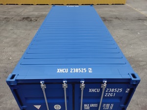 Container de Armazenamento ISO de 20 pés para Venda, Moderno, Retro, Alta Resistência e Eficiente para Carga - Product Image 6