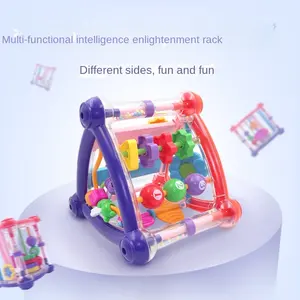 Brinquedo educativo multifuncional para crianças, brinquedo de treinamento sensorial para desenvolvimento cognitivo, coordenação mão-olho