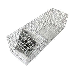 Obral besar lem kadal tikus kontrol hama papan perangkap L41 * H13 * W13 cm pabrik perangkap corong - Product Image 3