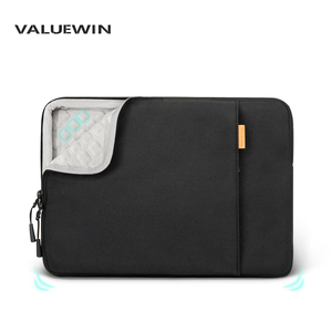 Funda <span class=keywords><strong>para</strong></span> portátil <span class=keywords><strong>para</strong></span> Macbook Air Pro, funda <span class=keywords><strong>para</strong></span> portátil de 13, 14, 15 y 16 pulgadas <span class=keywords><strong>para</strong></span> HP, Dell, <span class=keywords><strong>ASUS</strong></span>, Lenovo, funda negra <span class=keywords><strong>para</strong></span> ordenador con bolsillo - Product Image 6