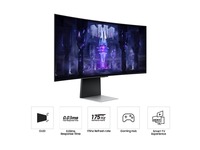 Nouveau Moniteur PC de Jeu SAM-SUNG Odyssey OLED G8 Ultra WQHD 0.03ms 175Hz Incurvé Intelligent pour l'Esport