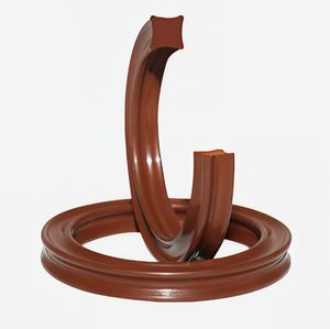 Sellos de anillo cuádruple X-Ring en caucho para diversas aplicaciones - Product Image 1