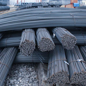 מלאי מוכן hrb500 פלדה כיתה מוטות בר מעוות בגדלים 16 מ "מ 20 מ" מ 25 מ "מ 12 מ 'אורך משלוח מהיר - Product Image 4