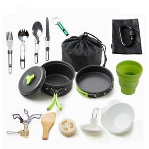 Xách Tay Cắm Trại và backpacking bếp với Chảo chiên thiết bị đồ nấu nướng thiết yếu cho cuộc phiêu lưu ngoài trời - Product Image 6