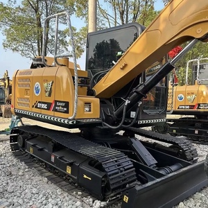 Excavatrice sur chenilles Sany SY95C d'occasion, 9,5 tonnes, excavatrices de petite et moyenne taille de haute qualité de fabrication nationale en stock - Product Image 5