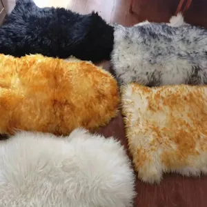 High quality lambskin fur cover all kinds of color