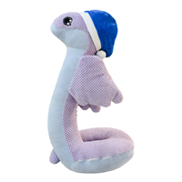 2025 nouveauté grande peluche chauffée zodiaque violet serpent personnalisé chaud animaux en peluche jouets en peluche