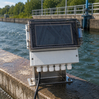 Sonde de pH et TSS en ligne avec sortie 4-20mA pour pompe, surveillance en temps réel de la qualité de l'eau, système de traitement des eaux usées, affichage LED OEM ODM