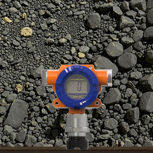 WGSensor GTQ-BS03 가연성 가스 포인트형 고정식 가스 감지기 (음향 경보 포함) ABS 플라스틱 1년 보증 - Product Image 5