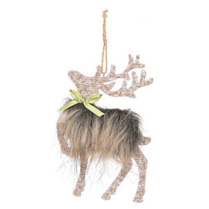 Artículos Nuevos 2026, Decoraciones Navideñas Vintage para Interiores y Exteriores, Árbol de <span class=keywords><strong>Navidad</strong></span> Renos - Product Image 2