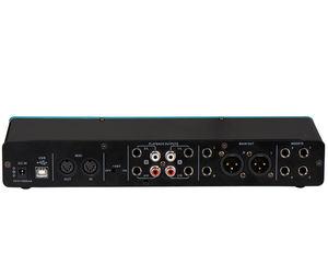 Interface audio USB filaire professionnelle 3e génération 4x4 pour PC, <span class=keywords><strong>carte</strong></span> <span class=keywords><strong>son</strong></span> 24 bits 192 kHz avec alimentation fantôme 48 V et suppression du bruit - Product Image 3
