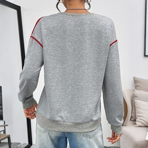 Felpa con Cappuccio Personalizzata, Felpa Spider, Felpa <span class=keywords><strong>Bape</strong></span>, Felpa Girocollo da Donna, Estetica Streetwear per Autunno Inverno - Product Image 4