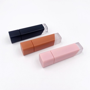 Muestra Gratuita de Tubos Cuadrados para Brillo Labial con Pincel, Envases para Brillo Labial y Aceite Labial - Product Image 5