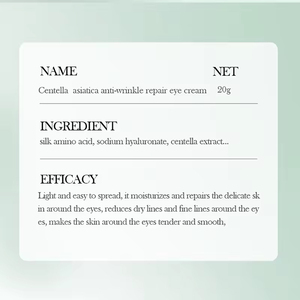 Balsamo Contorno Occhi alla Centella, Riduce Rughe Sottili e Gonfiore, Stick Antirughe, <span class=keywords><strong>Crema</strong></span> Contorno Occhi per Occhiaie - Product Image 5