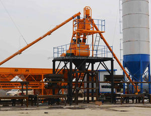 Centrale à béton prête à l'emploi hzs50 de haute qualité à prix compétitif pour la construction de routes - Product Image 2