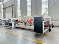 Machine de reliure à la colle entièrement automatique Oray Factory Direct pour la pliage de boîtes en carton ondulé 2500W 220V Garantie 1 an