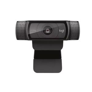 Logitech C920pro USB Laptop <b>Camera</b> 1080P Full HD Video Wide-Angle Background 720P CMOS Built-in <b>Mic</b> for Video Calls - Product Image 3