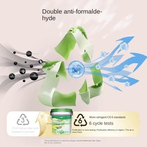 Échantillon Gratuit Peinture à l'Émulsion 01 Peinture Murale Intérieure Acrylique Latex Revêtement Liquide Anti-Moisissure Protection Environnementale à Base d'Eau - Product Image 2