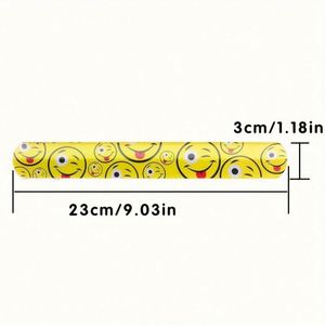 Pulseras de golpeo personalizadas de dinosaurios y sirenas para fiestas, regalos promocionales, pulseras de dibujos animados para niños y adultos - Product Image 5