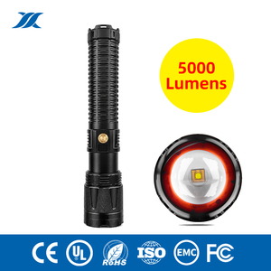 Xinyin Strong Light LED Flashlight Outdoor Patrol &amp; Night Fishing USB Charging Long Range Portable Handheld Lighting - Product Image 1