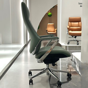 Silla Ejecutiva de Oficina con Respaldo Alto, Cómoda, Altura Ajustable, Moderna, de Lujo, Contemporánea - Product Image 2