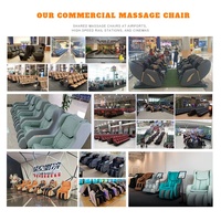 Airbags corps entier chaise de Massage à gravité zéro de haute qualité dossier électrique colonne vertébrale complète du corps 8D oreiller en forme de U chaise de Massage