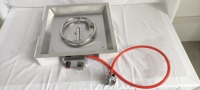 Nouveau produit recommandé Kit de brûleur de foyer Brûleur à gaz télécommandé
