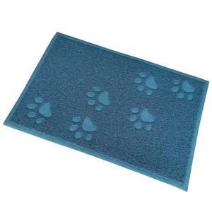Grande Pvc Cat <span class=keywords><strong>Litter</strong></span> Trapper Locker Mat Dobrável Fácil Limpeza WC <span class=keywords><strong>Box</strong></span> Canto Cat <span class=keywords><strong>Litter</strong></span> Rug Pad Pvc Porta Mats para Cat Dog - Product Image 4