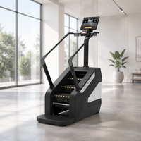 Appareil de fitness commercial pour salle de sport : Simulateur d'escalade et de marche cardio pour entraînement intensif, usage professionnel, équipement durable