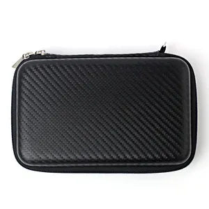 2.5" Hard Drive Case U Disk Mobile Phone Small Travel Electronic Gadget Organizer Bag EVA Carry Case