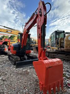 รถขุด kx165คูโบต้ามือสอง6ตันรถขุดตีนตะขาบใช้ในญี่ปุ่น kx165รถขุดขนาดเล็ก - Product Image 5