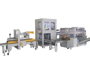 Kartonbauer+Kartonverpackungsmaschine+Förderband flasche Tropfenfall-Typ Hülle Verpackungsmaschine Linie+Kartonverschließer - Product Image 6