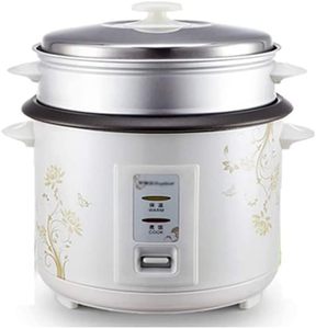 Mini-cuiseur à riz électrique automatique 0,6L/1L avec boîtier en plastique et spatule pour 1-2 personnes – Cuisson efficace et maintien au chaud - Product Image 1
